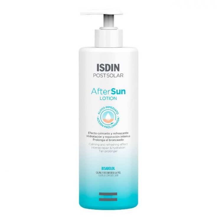 isdin post-solar after sun lotion dosificador 200ml