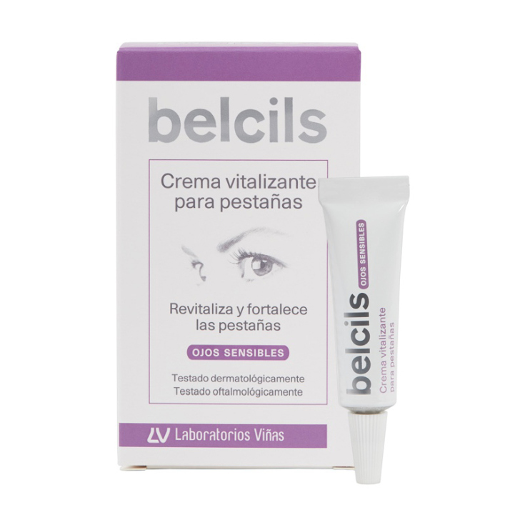belcils crema vitalizante para pestañas dañadas pantenol 4ml belcils crema vitalizante para pestañas dañadas pantenol 4ml