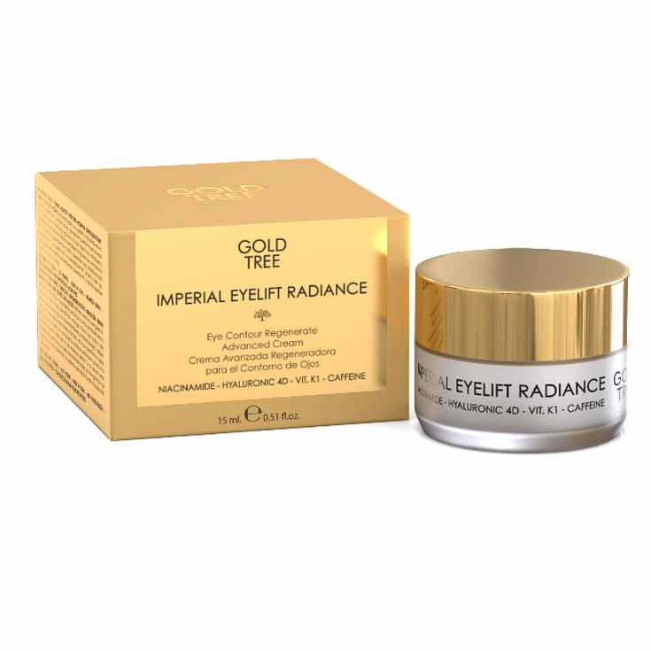 gold tree imperial eyelift radiance 15ml