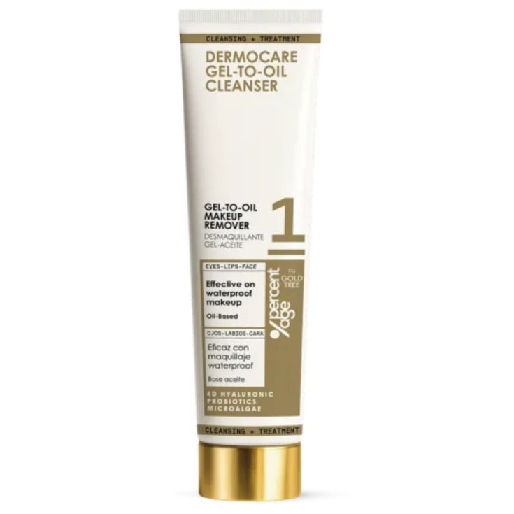 gold tree dermocare gel to oil limpiador 150ml