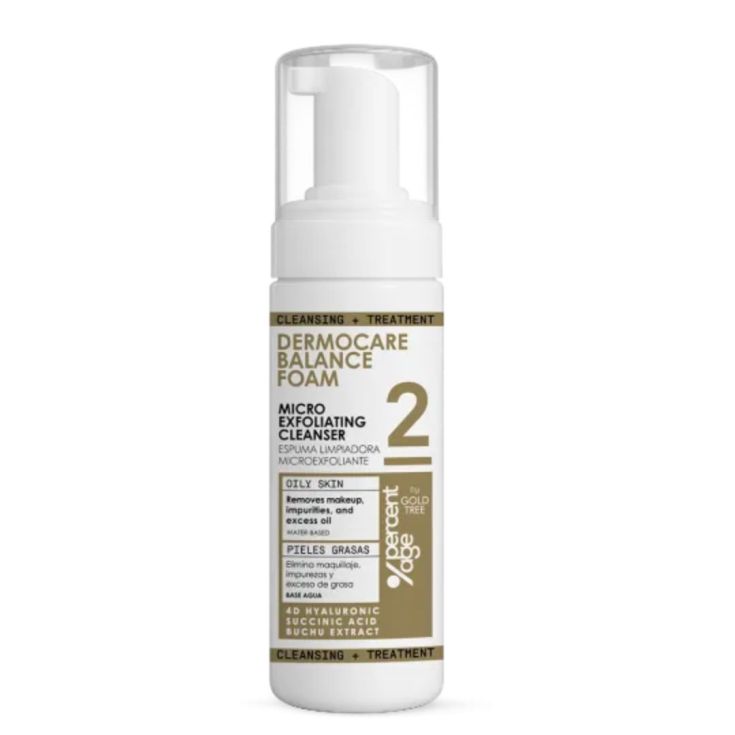gold tree dermocare balance foam 150ml