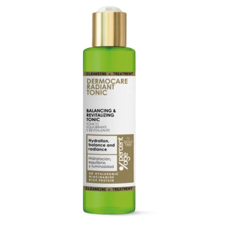 gold tree dermocare radiant tonic 200ml