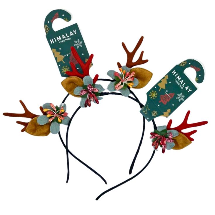 diadema de navidad