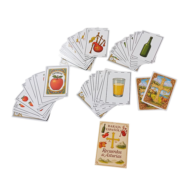 baraja española recuerdos de asturias