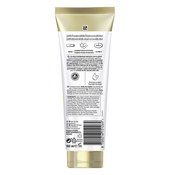pantene miracle ultra nutrititivo acondicionador 160ml