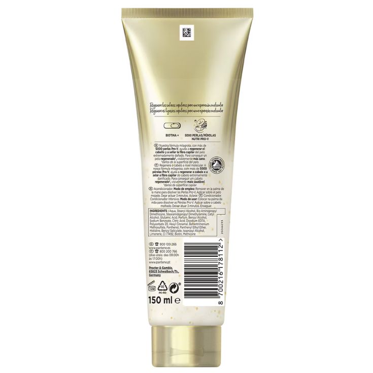 pantene miracle bond acondicionador 150ml