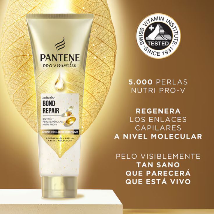 pantene miracle bond acondicionador 150ml