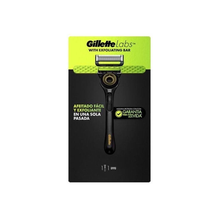 gillette labs maquinilla exfoliante