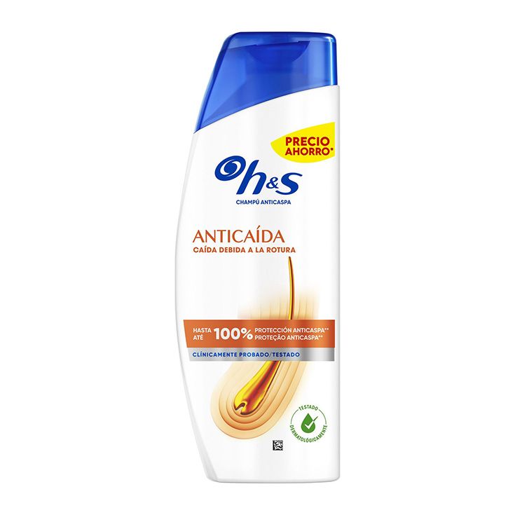 h&s champu anticaida 300+30 ml
