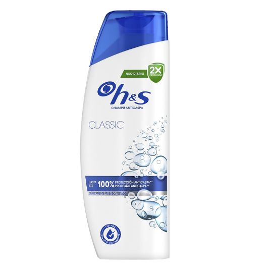 h&s champu anticaspa classic 330ml