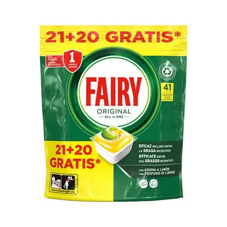 fairy maquina todo en 1 21+20 und