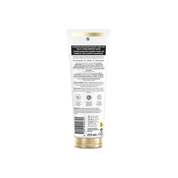 pantene nutri-plex repara y protege acondicionador 275ml