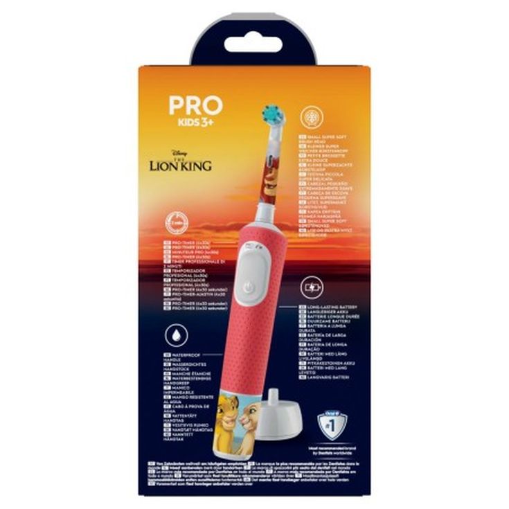 cepillo oral-b kids blister rey leon