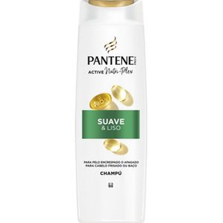 pantene champu nutri-plex suave liso 325ml