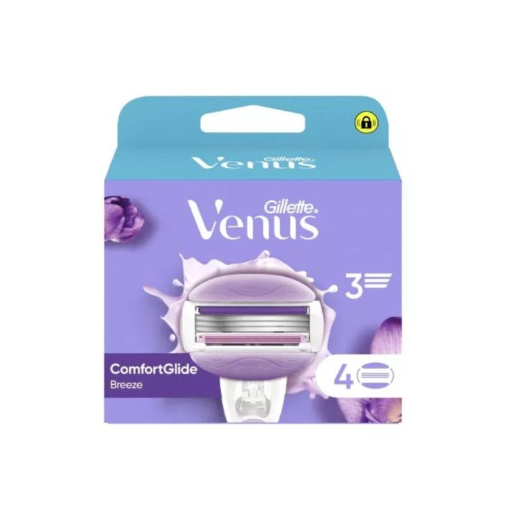 gillette venus breeze recambio 4uds