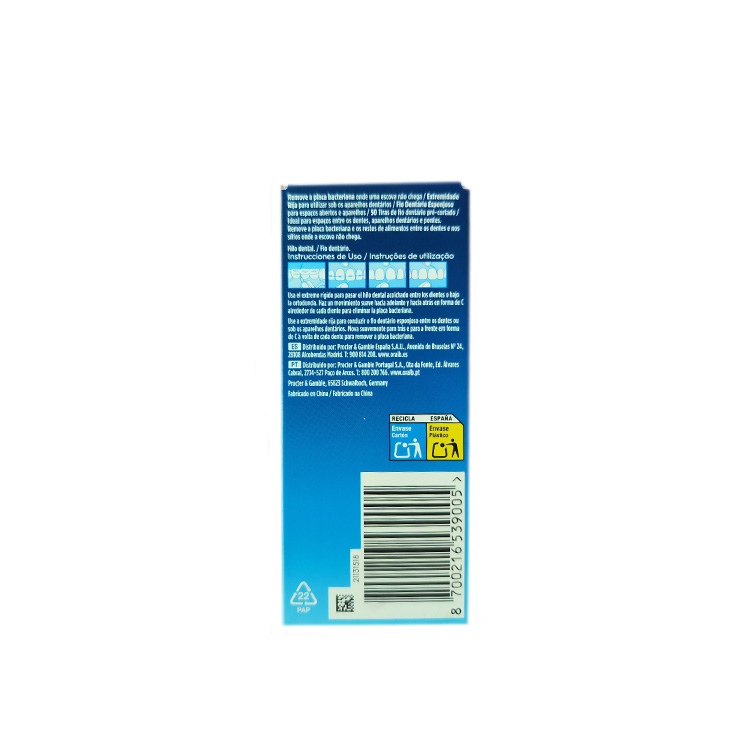 oralb super floss seda dental 50u