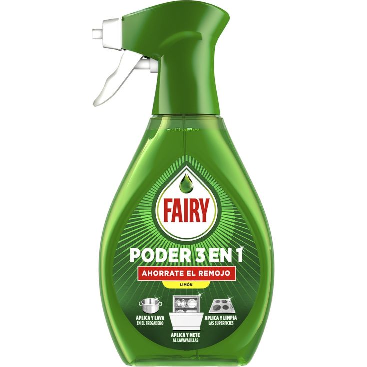 fairy mano poder 3en1 pistola 500ml