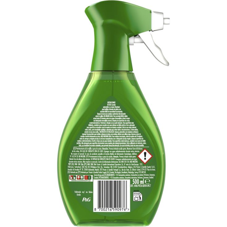 fairy mano poder 3en1 pistola 500ml