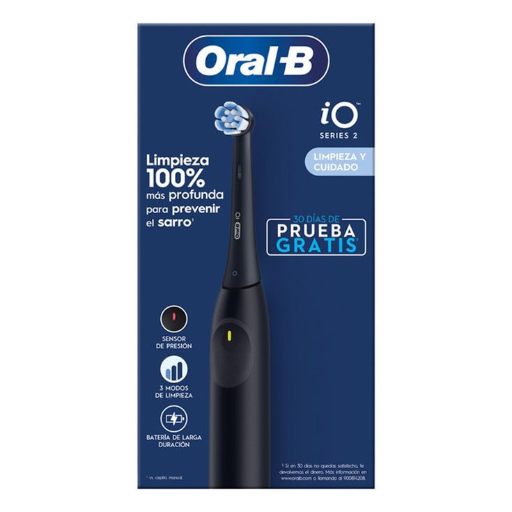 cepillo oral b io-2 + recambio