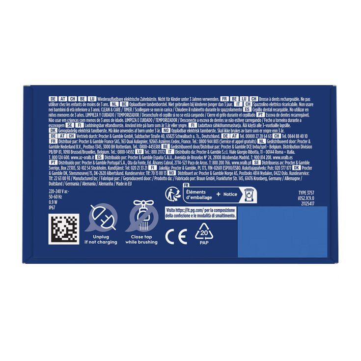 cepillo oral b io-2 + recambio