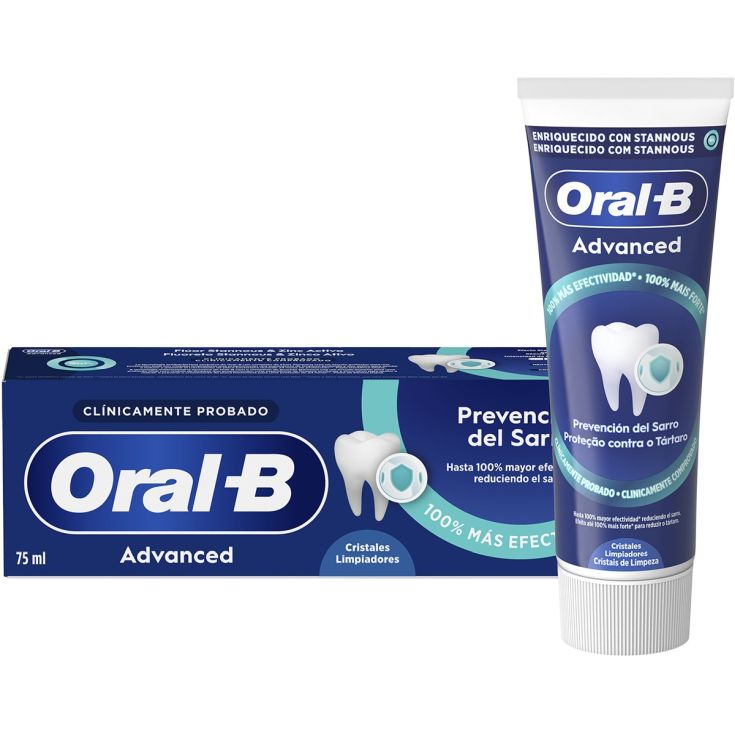 oral-b pro-expert advance prevencion del sarro 75ml