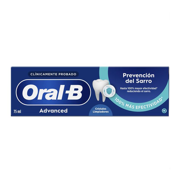 oral-b pro-expert advance prevencion del sarro 75ml