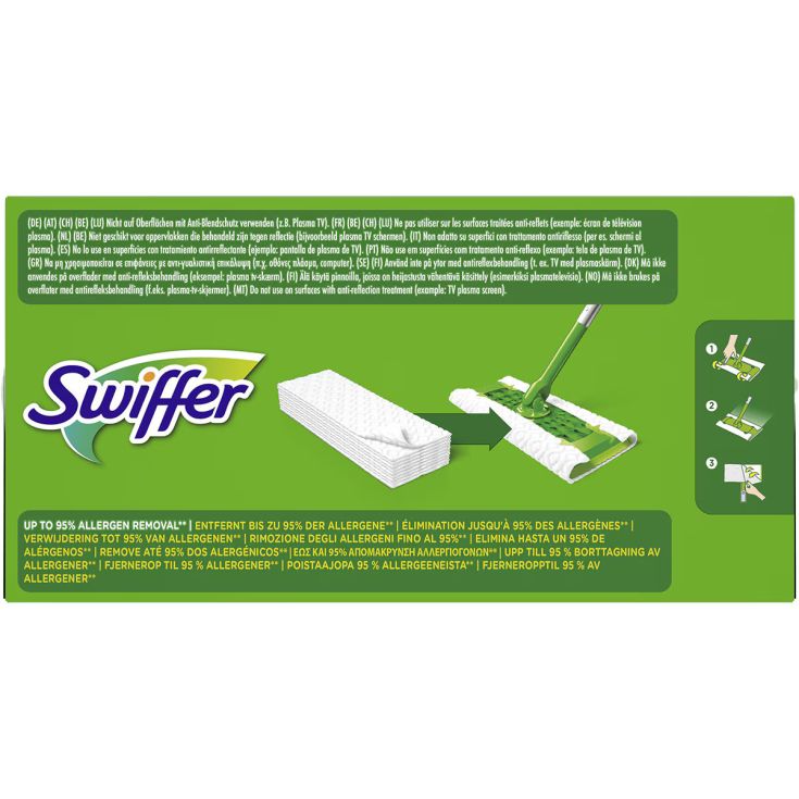 swiffer recambio mopa 18uds