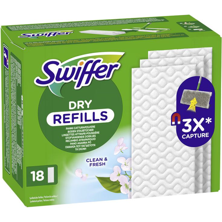 swiffer recambio mopa 18uds