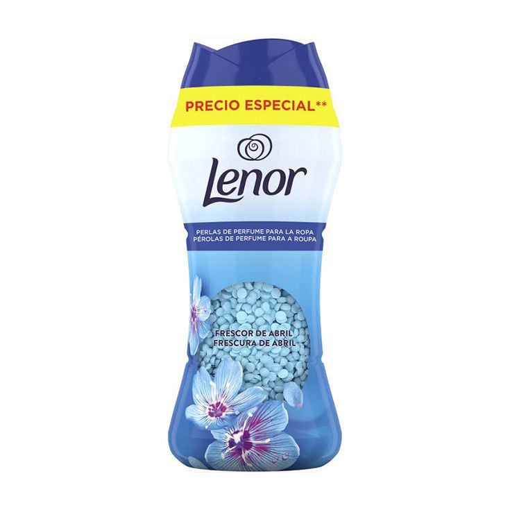 lenor classic perlas frescor abril 195g