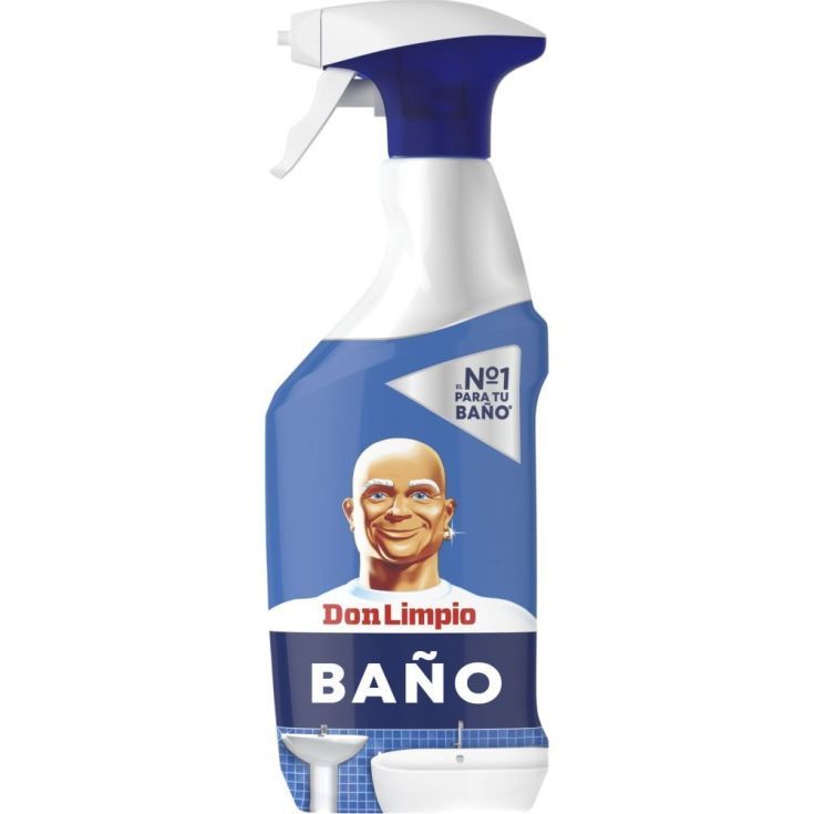 don limpio spray baño 500 ml