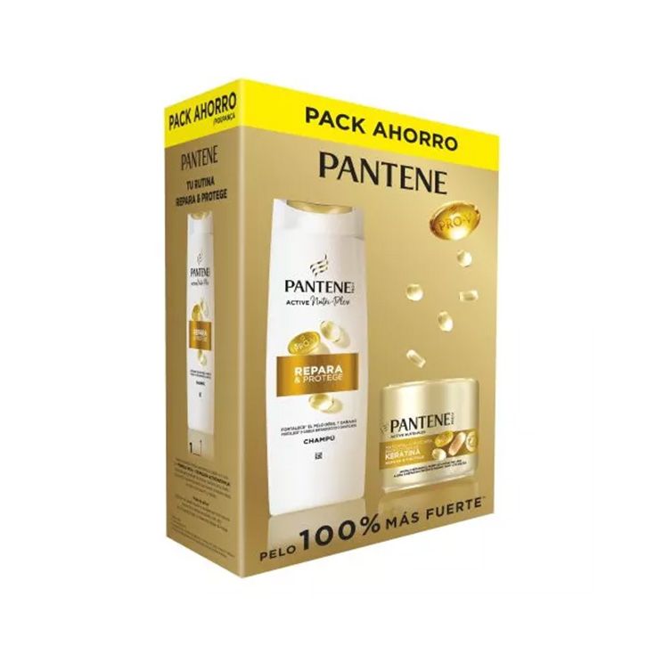pantene pack champu mascarilla repara protege