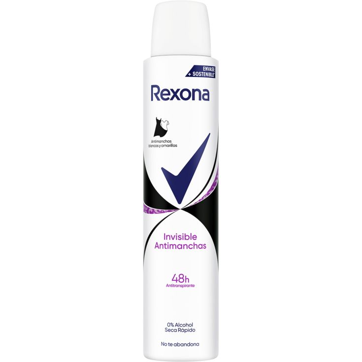 rexona desodorante invisible spray mujer 200ml rexona desodorante invisible spray mujer 200ml