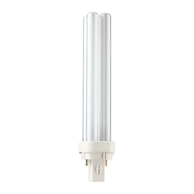 philips master pl-c 2p 26w/840 bombilla fluorescente 