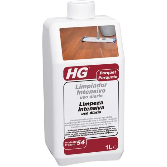hg limpiador intensivo de parquets uso diario