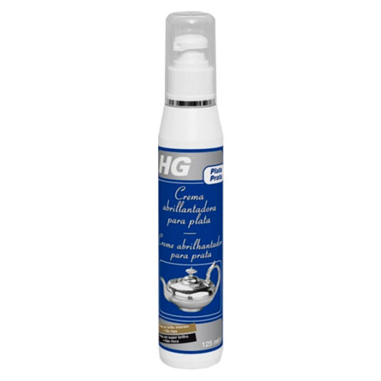 hg crema abrillantadora para plata