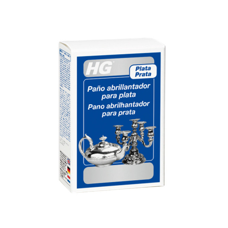 hg paño abrillantador plata
