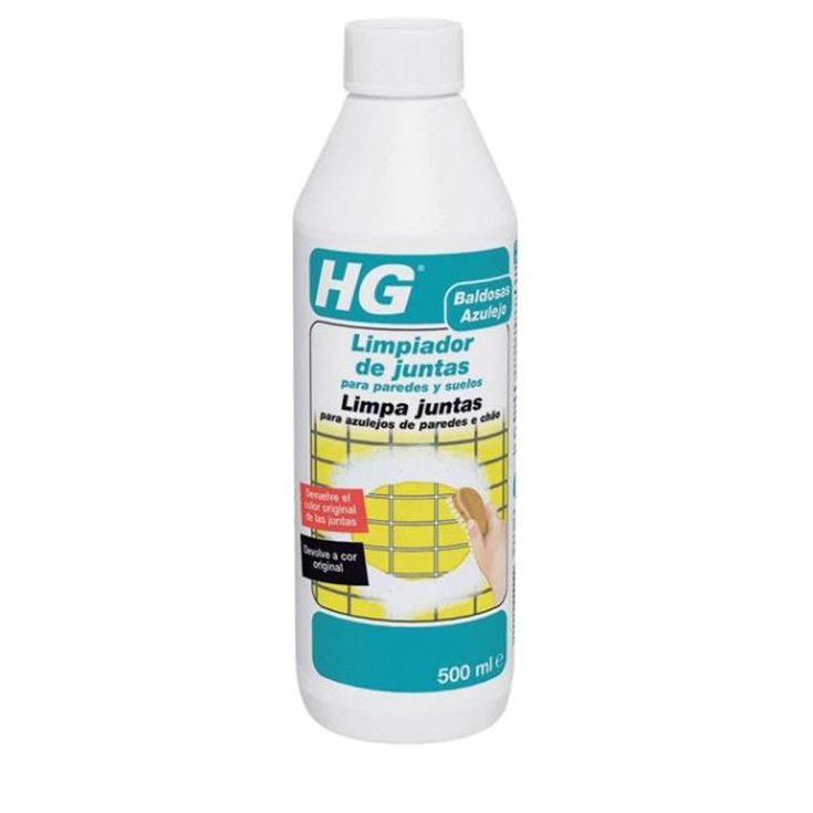 hg limpiador juntas azulejos 500ml spray