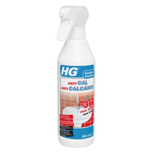 hg limpiador antical spray en espuma baños 500ml