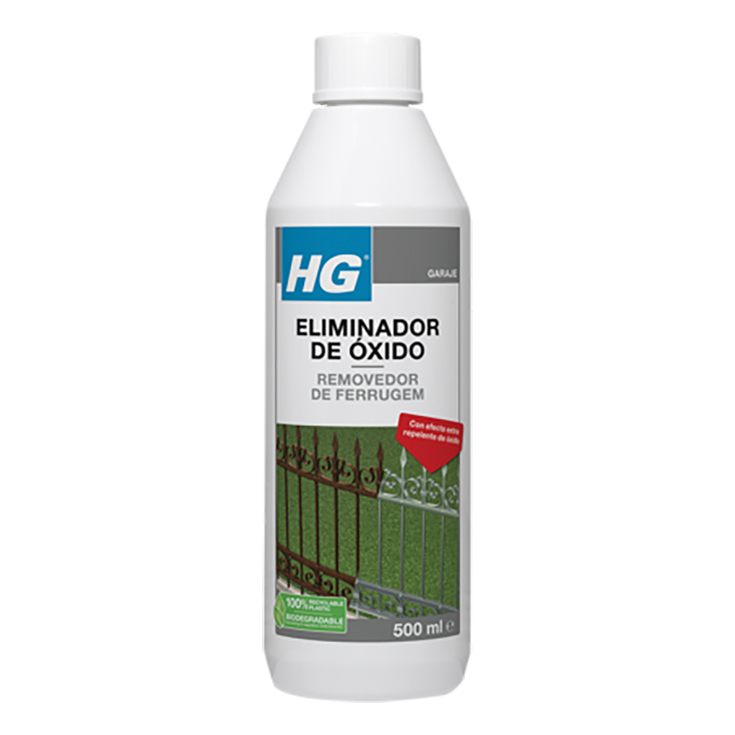 hg disolvente de oxido 500ml