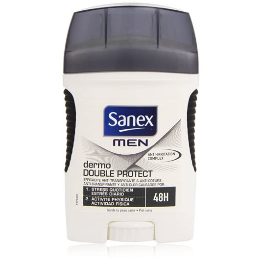 sanex men desodorante double protect stick
