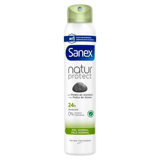 sanex desodorante natur protect alumbre spray 200ml
