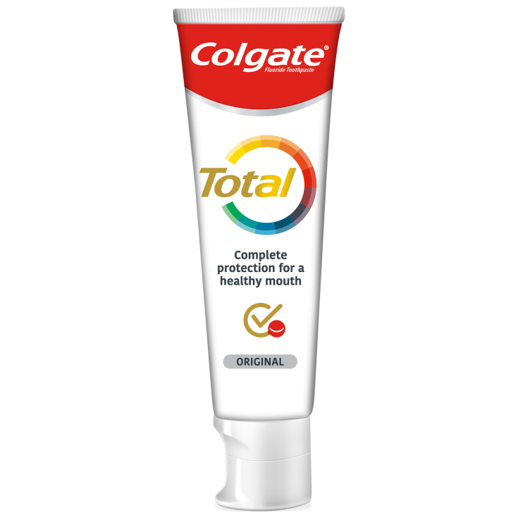 colgate total original pasta de dientes 75ml