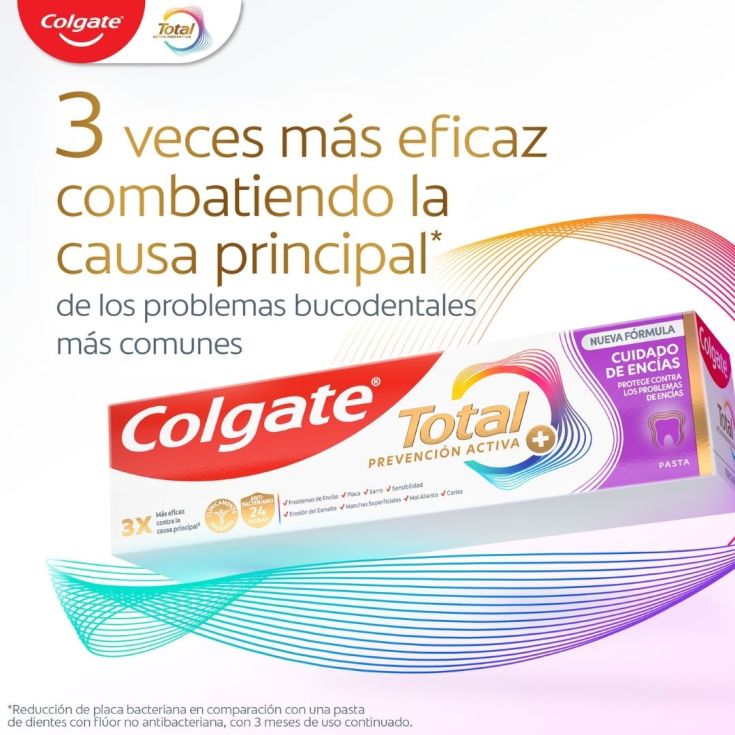 colgate total encias sanas 75ml