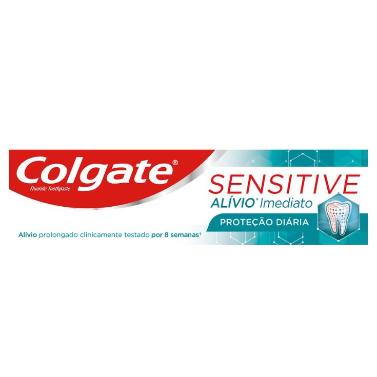 colgate crema dental sensitive alivio inmediato 75ml colgate crema dental sensitive alivio inmediato 75ml