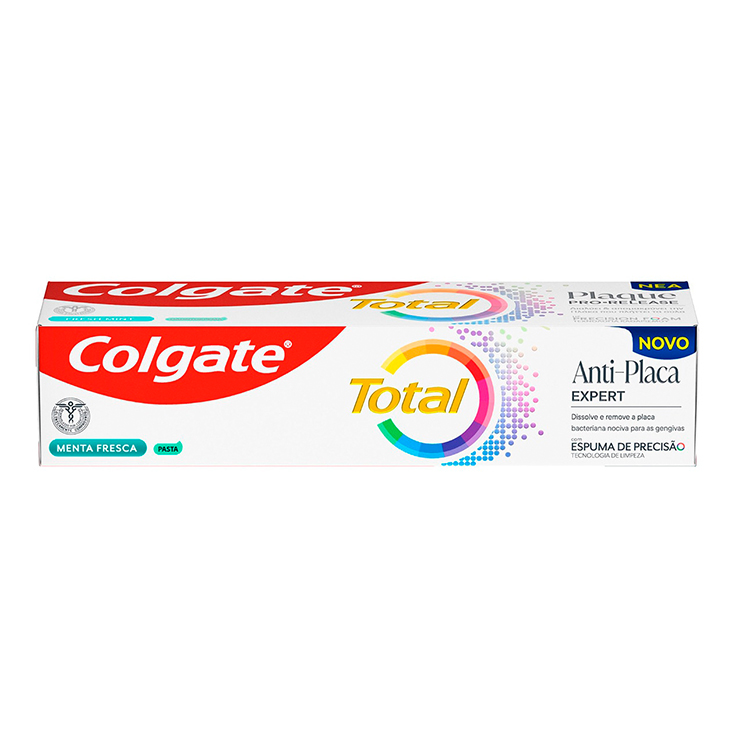 colgate total anti-placa menta fresca 75ml