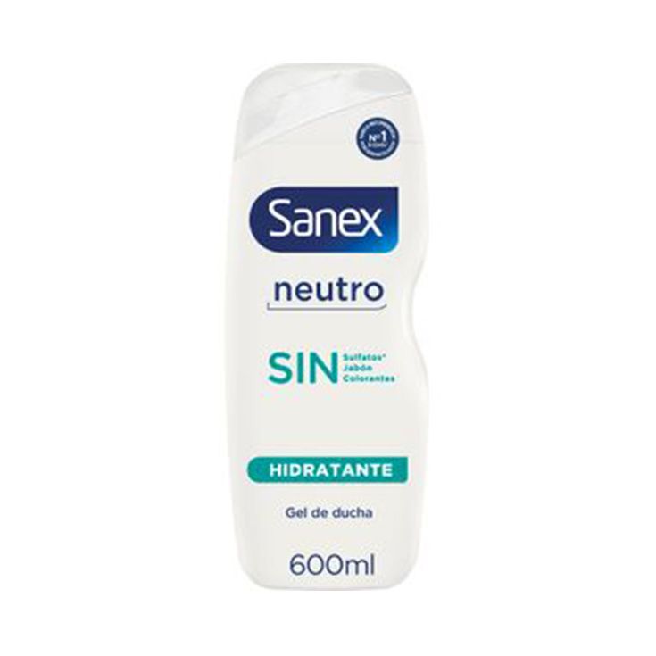 sanex gel de ducha zero pieles normales 600ml
