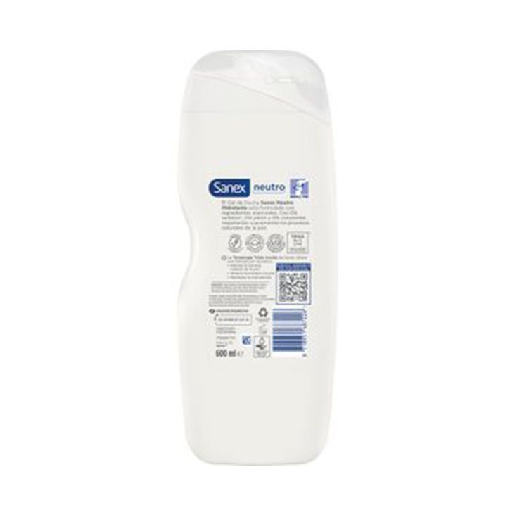 sanex gel de ducha zero pieles normales 600ml