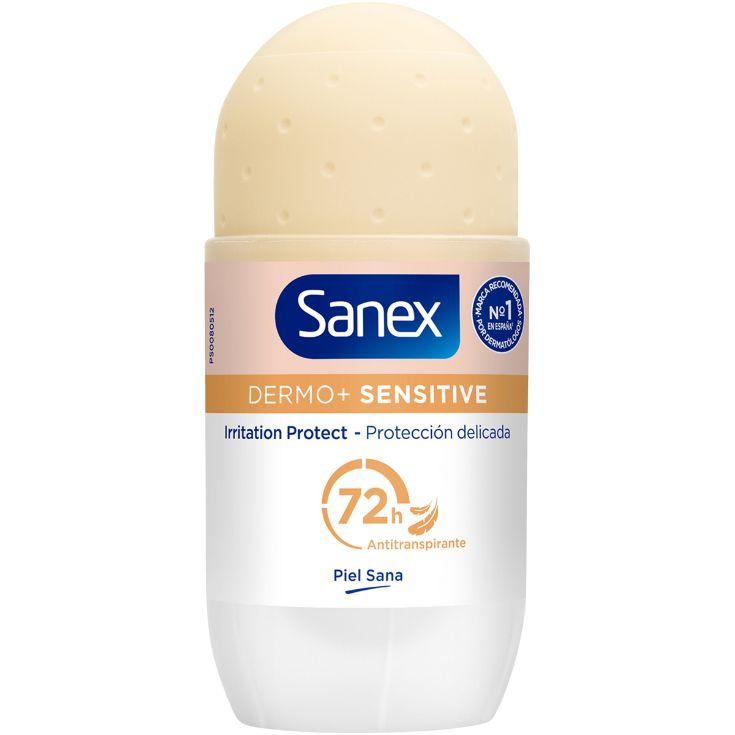 sanex desodorante rollon sensitive 50ml