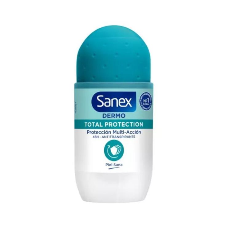 sanex desodorante roll on total proteccion 50ml