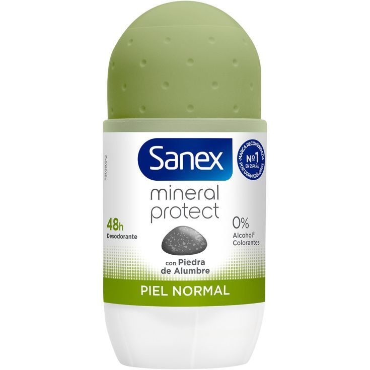 sanex desodorante rollon mineral protect 50ml